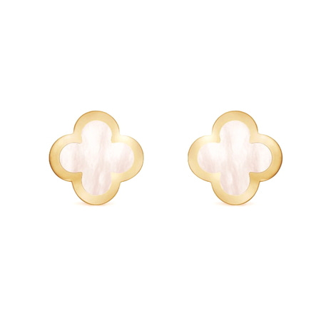 Empreinte Ear Studs, White Gold - Categories Q96580