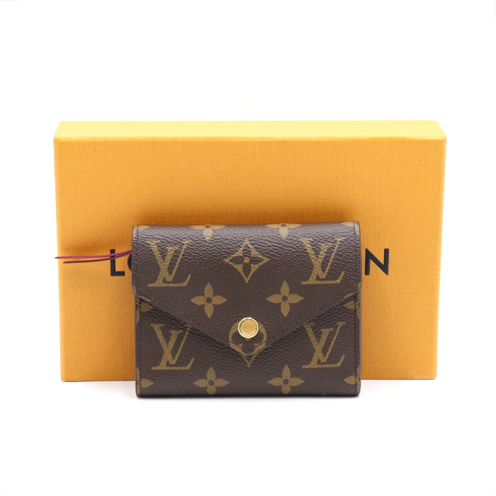 Louis Vuitton(루이비통) M62472 모노그램 캔버스 빅토린 월릿 반지갑aa39154