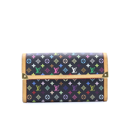 Louis-Vuitton-Multi-Color-Porto-Trezor-International-Wallet-M92658