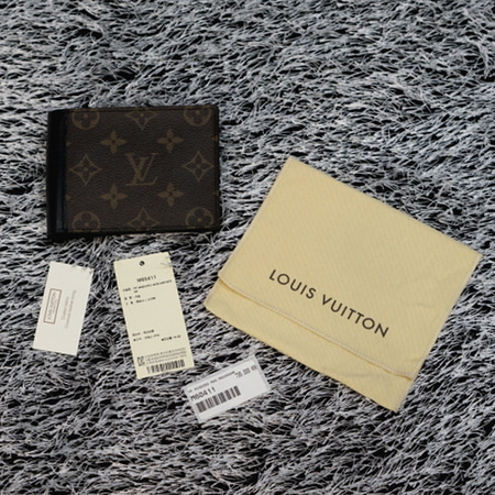 Louis Vuitton(루이비통) M60411 모노그램  마카사르 민도로 월릿 반지갑