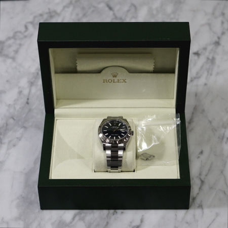 Rolex(롤렉스) 116334 DATEJUST2(데이저스트2) 41mm 청판 바인덱스 남성 시계