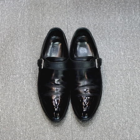 Louis Vuitton(루이비통) 에삐 몽크 스트랩 블랙 CALF 남성 구두