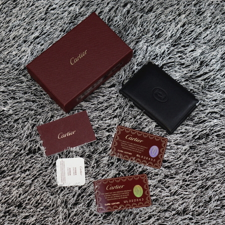 Cartier(까르띠에) L3000591 머스트 드 까르띠에 카드 비지니스 카드홀더 지갑