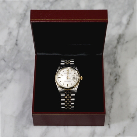 Rolex(롤렉스) 1601 18K골드콤비 DATEJUST(데이저스트) 남성용 시계