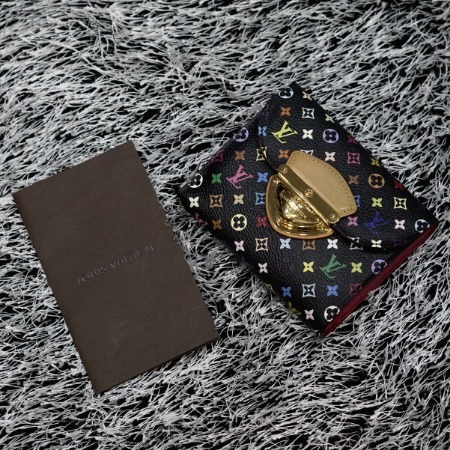 Louis Vuitton(루이비통) M58087 모노그램 블랙 멀티 코알라 월릿 중지갑