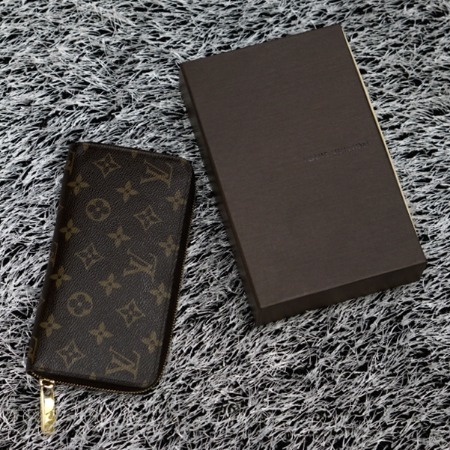 Louis Vuitton(루이비통) M42616 모노그램 캔버스 지피 월릿 장지갑