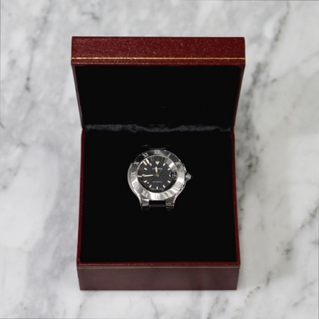 Cartier(까르띠에) W10147U2 MUST21(머스트21) 오토스카프 가죽밴드 남여공용 시계