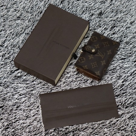 Louis Vuitton(루이비통) M61674 모노그램 캔버스 프렌치퍼스 중지갑