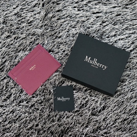 [새상품]MULBERRY(멀버리) RL4644 클래식 카드지갑