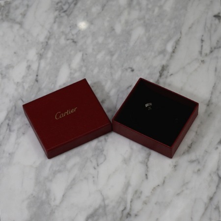 Cartier(까르띠에) 18K(750) 화이트골드 LOVE(러브) 펜던트 실크밴드 팔찌