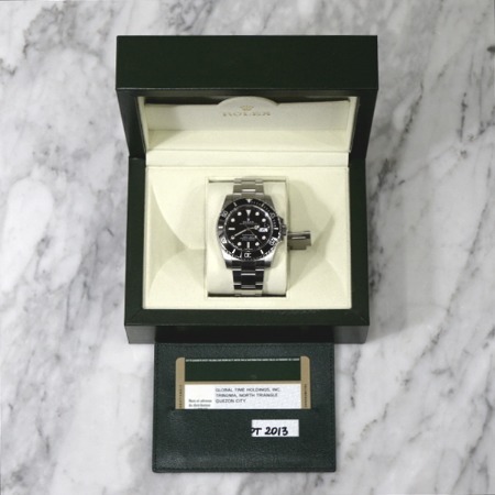 Rolex(롤렉스) 116610LN 서브마리너(섭마) 신형 데이트 남성용 시계