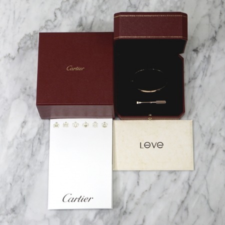 Cartier(까르띠에) B60473 18K 핑크골드 LOVE 러브 브레이슬릿 SM 팔찌