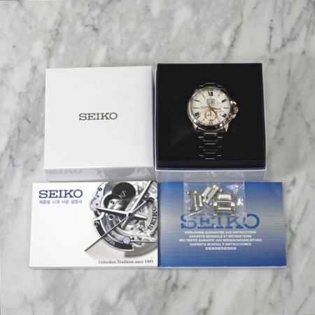 SEIKO(세이코) SNP152J 신형 프리미어 키네틱 퍼페츄얼 남성 시계
