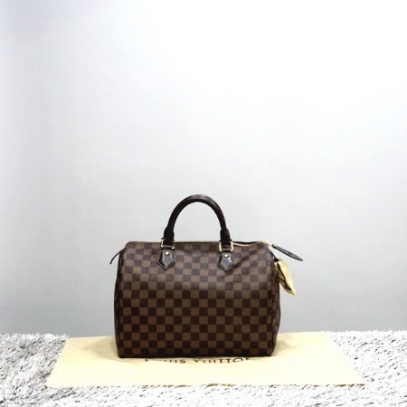 Louis Vuitton(루이비통) N41364 다미에 에벤 스피디30 토트백