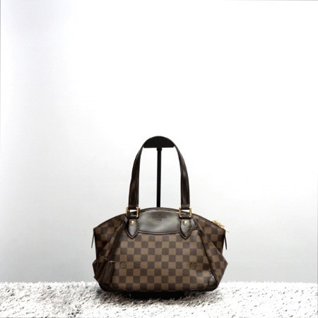 Louis Vuitton(루이비통) N41117 다미에 에벤 베로나 PM 토트백