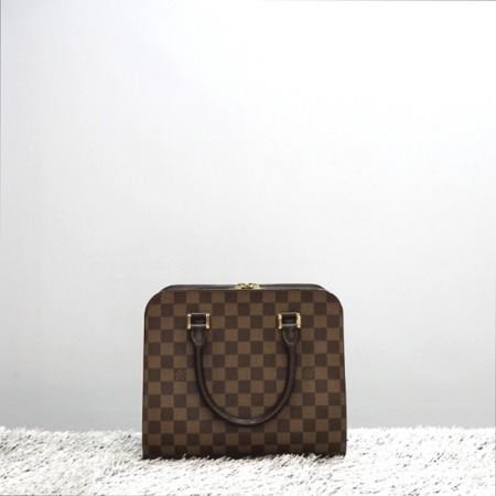 Louis Vuitton(루이비통) N51155 다미에 에벤 캔버스 트리아나 토트백