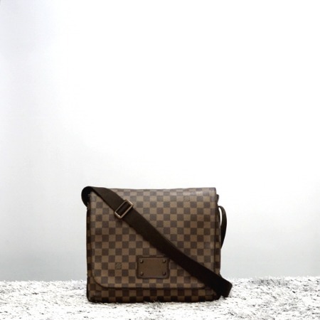 Louis Vuitton(루이비통) N51211 다미에 에벤 브루클린 MM 남성 크로스백
