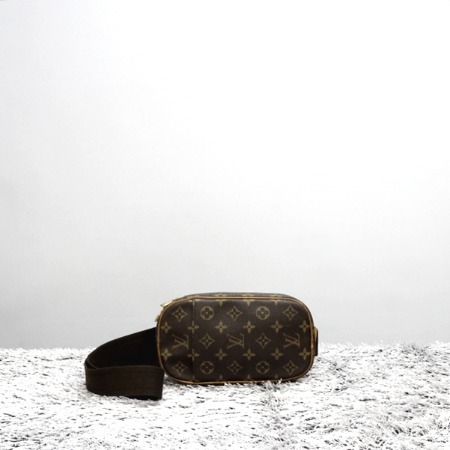 Louis Vuitton(루이비통) M51870 모노그램 포쉐트 겐지(강지) 힙색 겸 벨트 크로스백