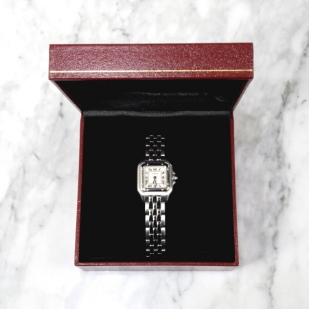 Cartier(까르띠에) 팬더 드 까르띠에 스몰 스틸 여성 시계