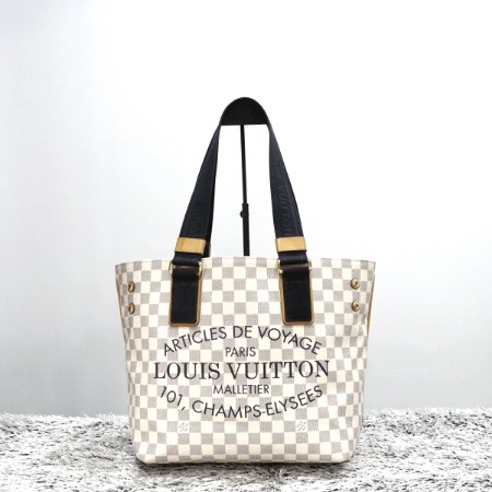Louis Vuitton(루이비통) N41179 다미에 아주르 카바스 PM 토트백 겸 숄더백