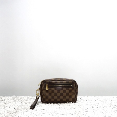 Louis Vuitton(루이비통) N61739 다미에 캔버스 마카오 남성 클러치백