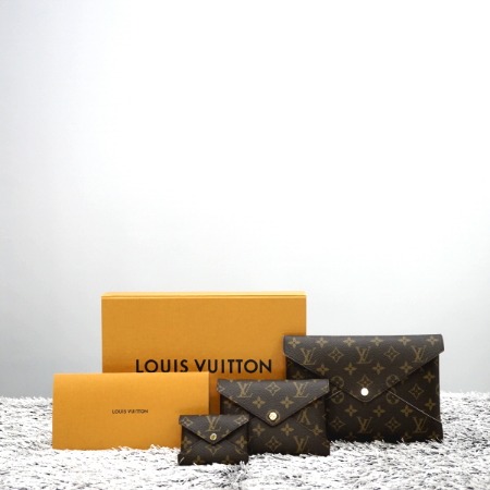 [새상품]Louis Vuitton(루이비통) M62034 모노그램 포쉐트 키리가미 클러치백