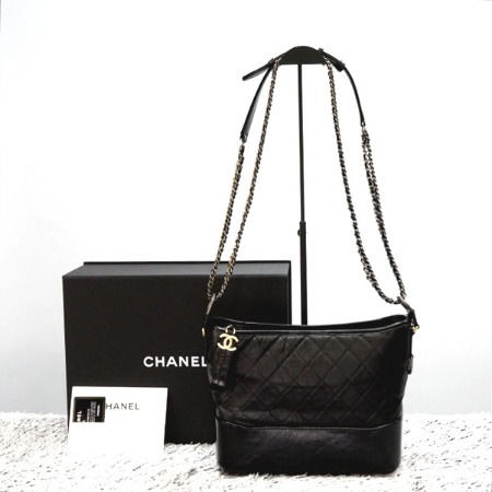[신상]Chanel(샤넬) A93824 블랙 가브리엘 호보 체인 숄더백