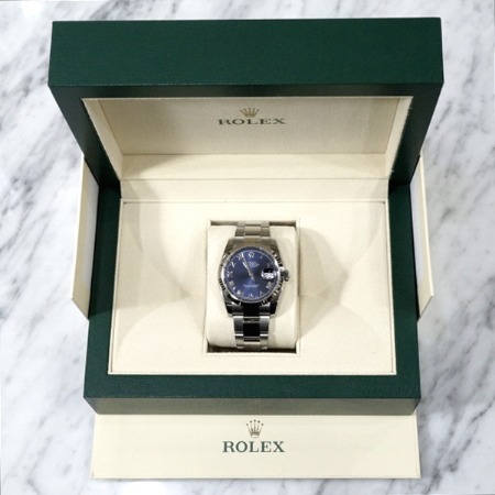 Rolex(롤렉스) 116234 DATEJUST(데이저스트) 청판 스틸 남성 시계