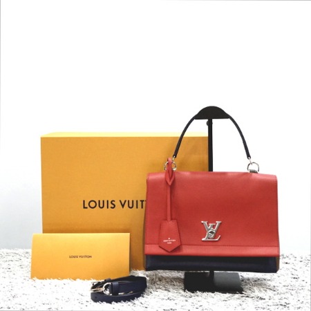 [새상품]Louis Vuitton(루이비통) M42859 시즌한정 LOCKEII(락미) 토트백 겸 숄더백