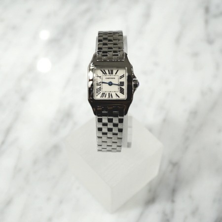 Cartier(까르띠에) W25064Z5 드모아젤 스몰 스틸 여성 시계