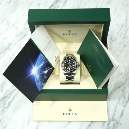 Rolex(롤렉스) 116610LN 서브마리너(섭마) 신형 데이트 남성 시계