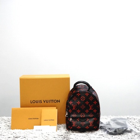 [새상품]Louis Vuitton(루이비통) M41457 한정판 모노그램 앙프라루즈 미니 팜 스프링스 3WAY