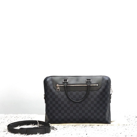 [신상]Louis Vuitton(루이비통) N41589 다미에 코발트 포르트 도큐멍 주르 토트백 겸 숄더백