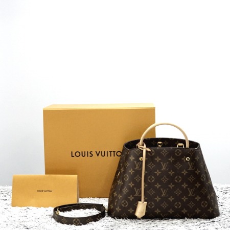 Louis Vuitton(루이비통) M41056 모노그램 몽테뉴 MM 토트백 겸 숄더백
