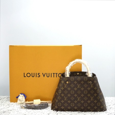 [새상품]Louis Vuitton(루이비통) M41056 모노그램 몽테뉴 MM 토트백 겸 숄더백
