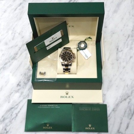 Rolex(롤렉스) 116503 18K골드콤비 DAYTONA(데이토나) 블랙판 남성 시계