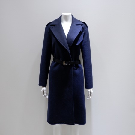 [신상]Louis Vuitton(루이비통) 18시즌 1A4IL1 모노그램 네이비 여성 코트