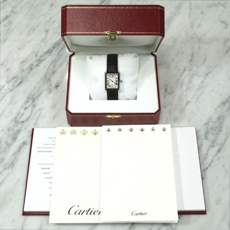 Cartier(까르띠에) W5200005 탱크솔로 SM(스몰) 여성 시계aa00131