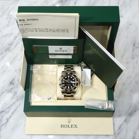 Rolex(롤렉스) 116713 18K콤비 GMT MASTER2(지엠티마스터2) 시계aa01586