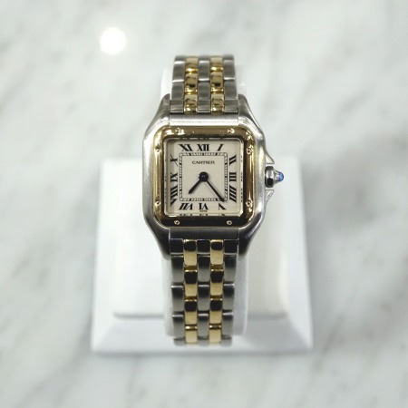 Cartier(까르띠에) 18K골드 콤비 팬더 드 까르띠에 스몰 여성 시계aa02322