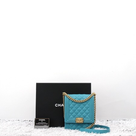 [신상]Chanel(샤넬) AS0130 캐비어 보이샤넬 플랩 체인 숄더백 겸 크로스백aa05933