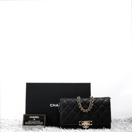 Chanel(샤넬) A80767 Golden Class Double CC WOC 크로스백aa04837