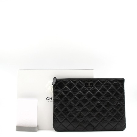 [새상품]Chanel(샤넬) A82725 2.55 빈티지 카프 뉴미듐 클러치백aa06558