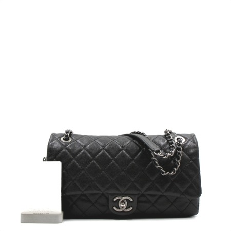 Chanel(샤넬) Shiva Flap(시바플랩) Quilted Glazed Large 체인 숄더백aa07397