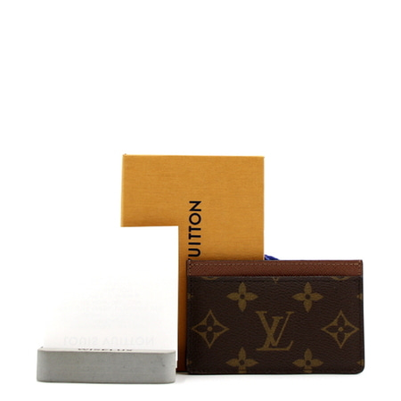 [새상품]Louis Vuitton(루이비통) M61733 모노그램 포트 카드 심플 지갑aa08711