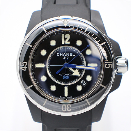 Chanel(샤넬) H2558 J12 마린 블랙 42mm 오토매틱 남성 시계aa12118