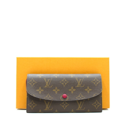 Louis Vuitton(루이비통) M60697 모노그램 캔버스 에밀리 월릿 여성 장지갑aa14029