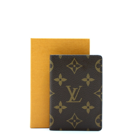[미사용]Louis Vuitton(루이비통) M60502 모노그램 포켓 오거나이저 카드지갑aa13450