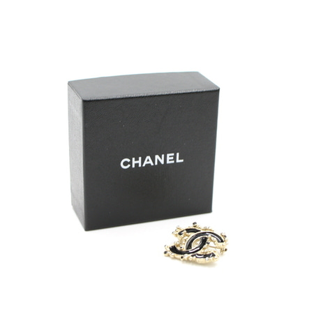 Chanel(샤넬) 12시즌 CC 크리스탈 장식 브로치(브롯지)aa13804