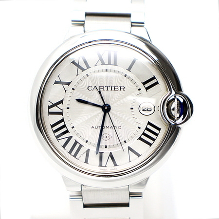 Cartier(까르띠에) W6920094 발롱블루 라지 42mm 오토매틱 스틸 남성 시계aa14499